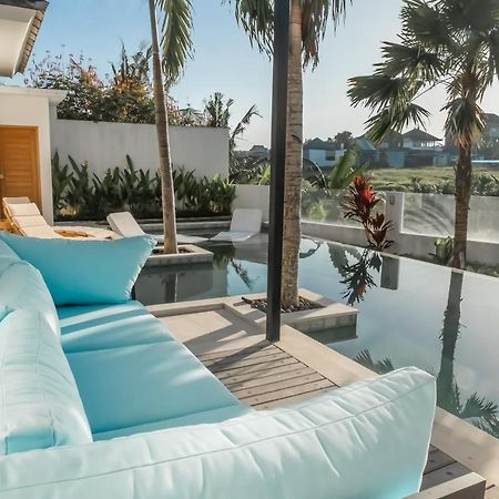 Villa Hakem Elegant And Modern 4 Bedrooms Villa Pool View Canggu Exterior foto