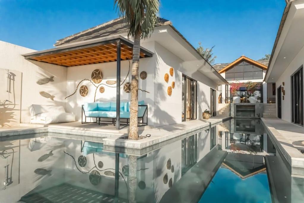 Villa Hakem Elegant And Modern 4 Bedrooms Villa Pool View Canggu Exterior foto