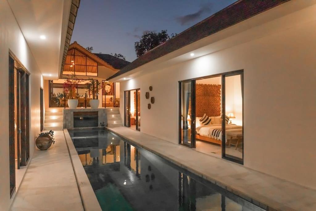 Villa Hakem Elegant And Modern 4 Bedrooms Villa Pool View Canggu Exterior foto
