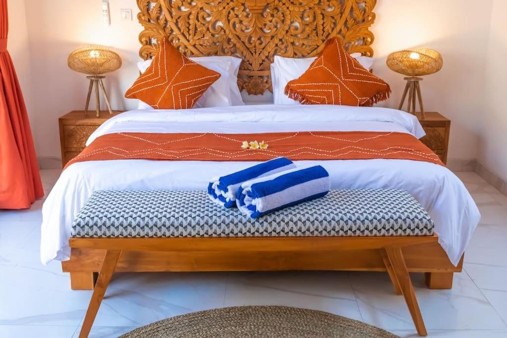 Villa Hakem Elegant And Modern 4 Bedrooms Villa Pool View Canggu Exterior foto
